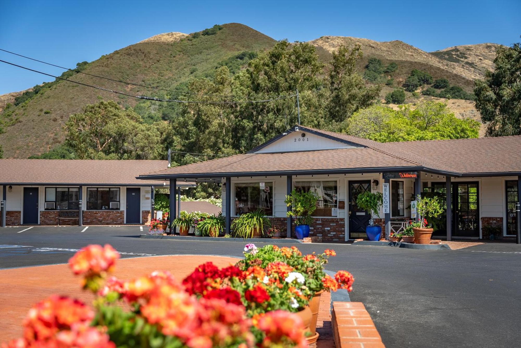 Peach Tree Inn San Luis Obispo Exterior photo